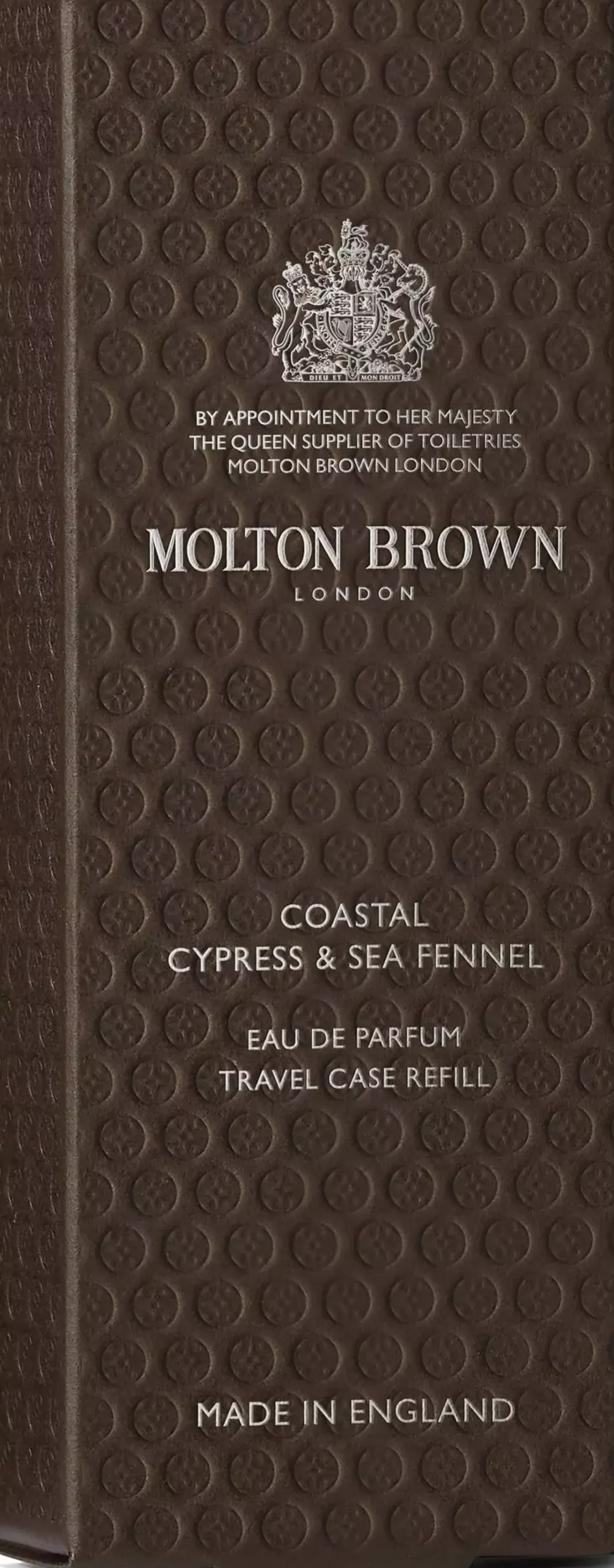 Molton Brown Coastal Cypress & Sea Fennel Eau de Parfum Travel Case Refill 7,5 ml