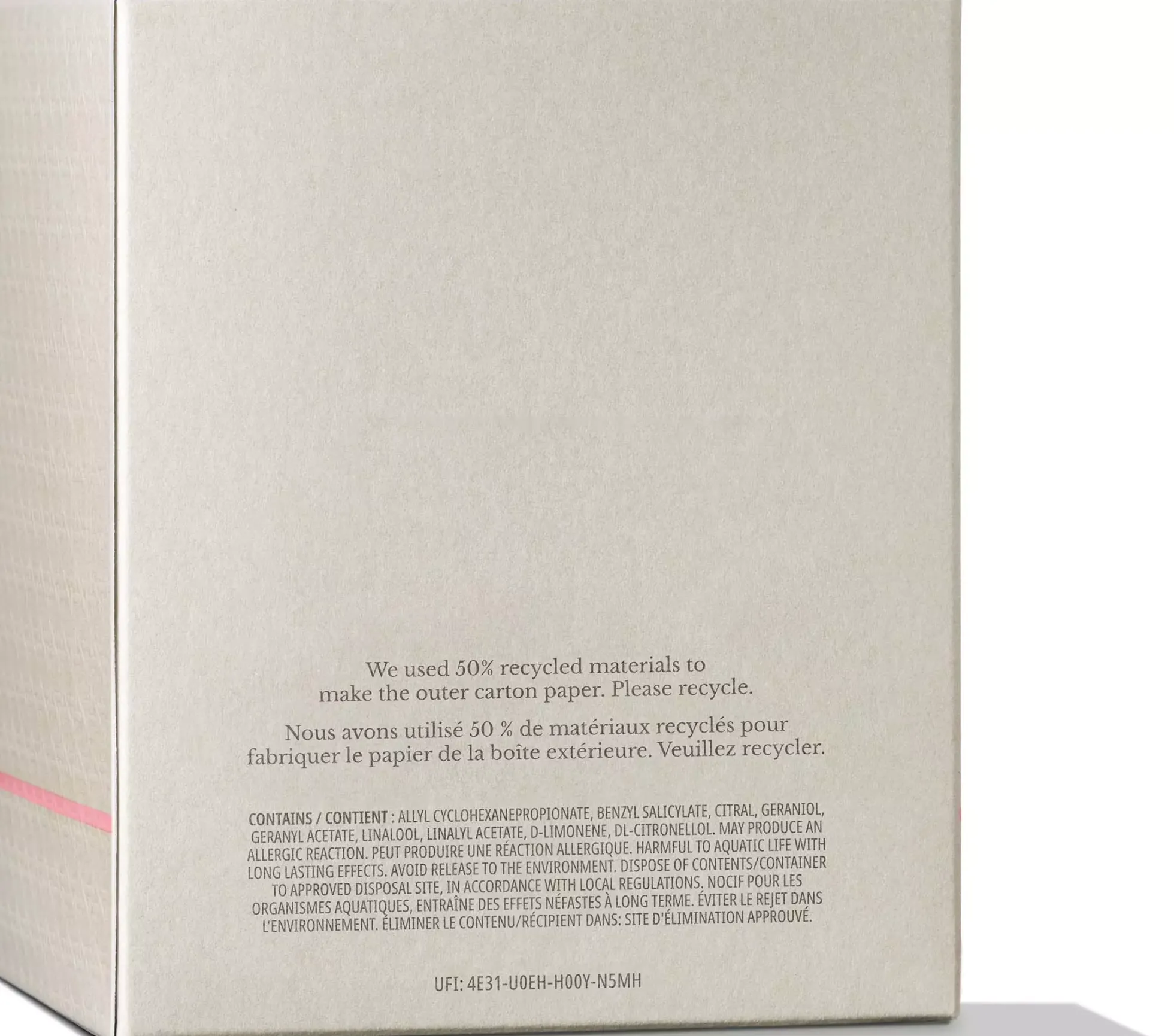 Molton Brown Delicious Rhubarb & Rose Signature Candle