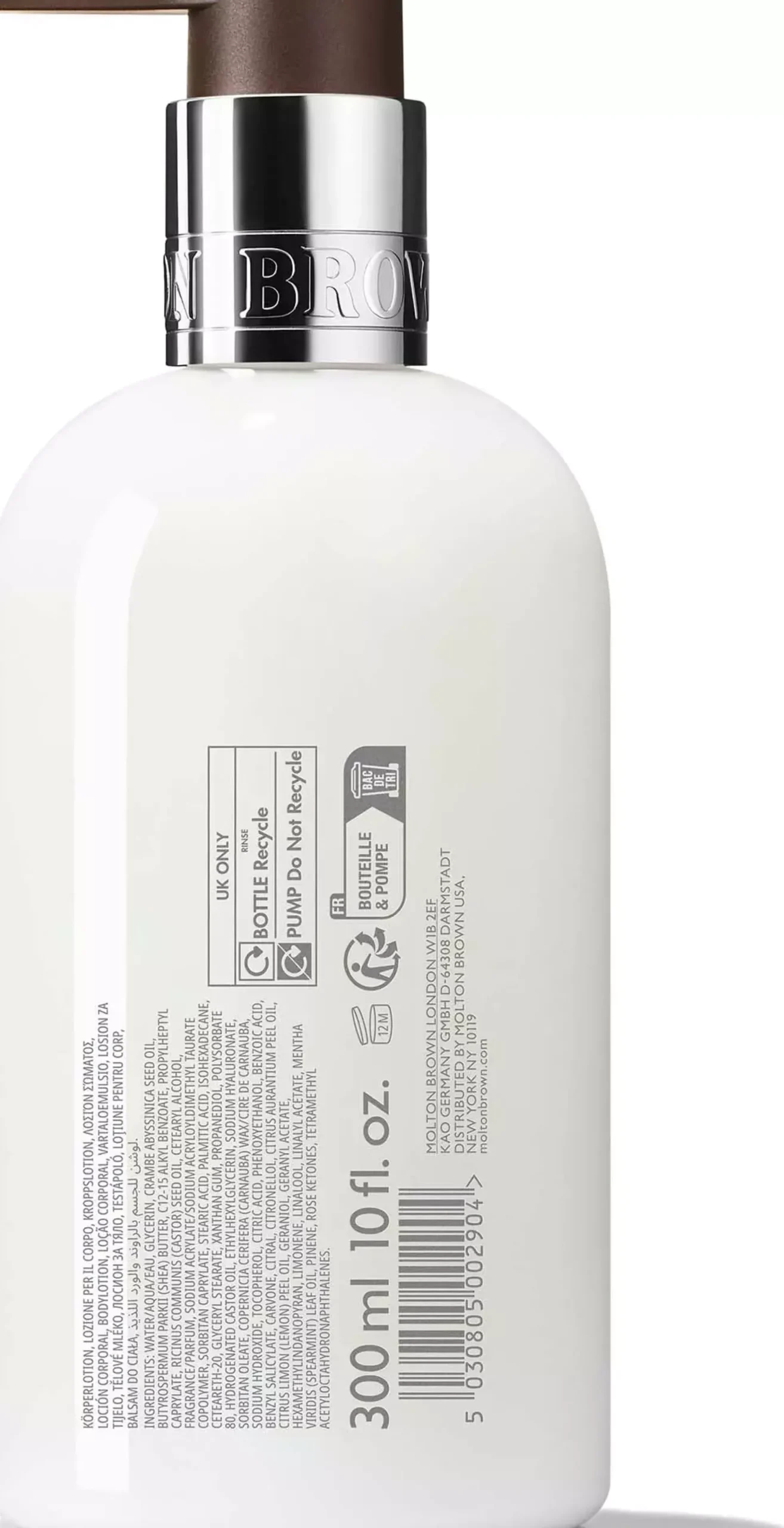Molton Brown Delicious Rhubarb & Rose Body Lotion 300 ml