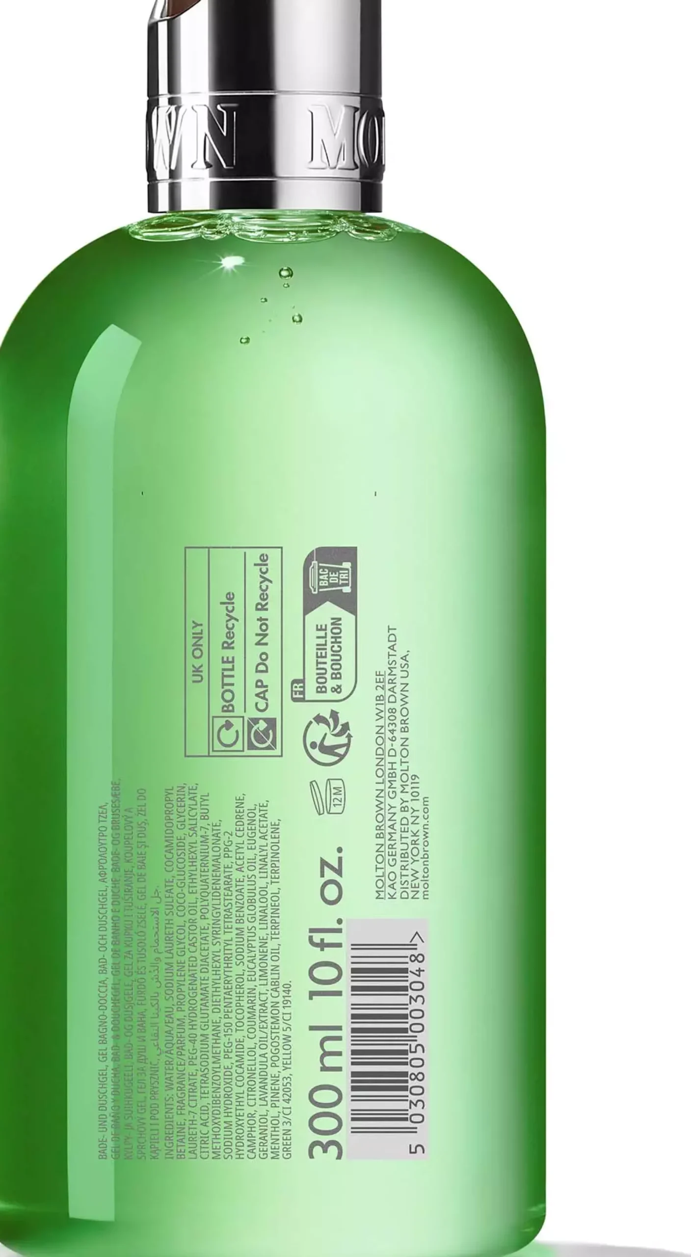 Molton Brown Eucalyptus Bath & Shower Gel 300 ml