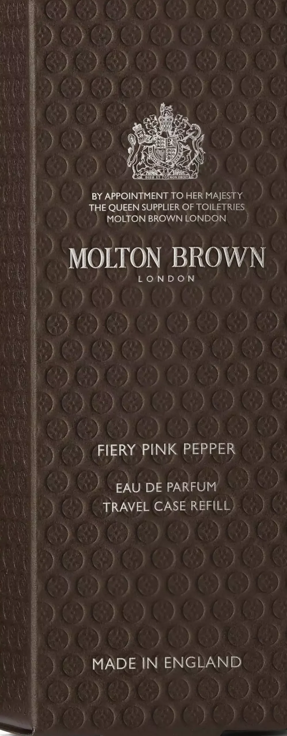 Molton Brown Fiery Pink Pepper Eau de Parfum Travel Case Refill 7,5 ml