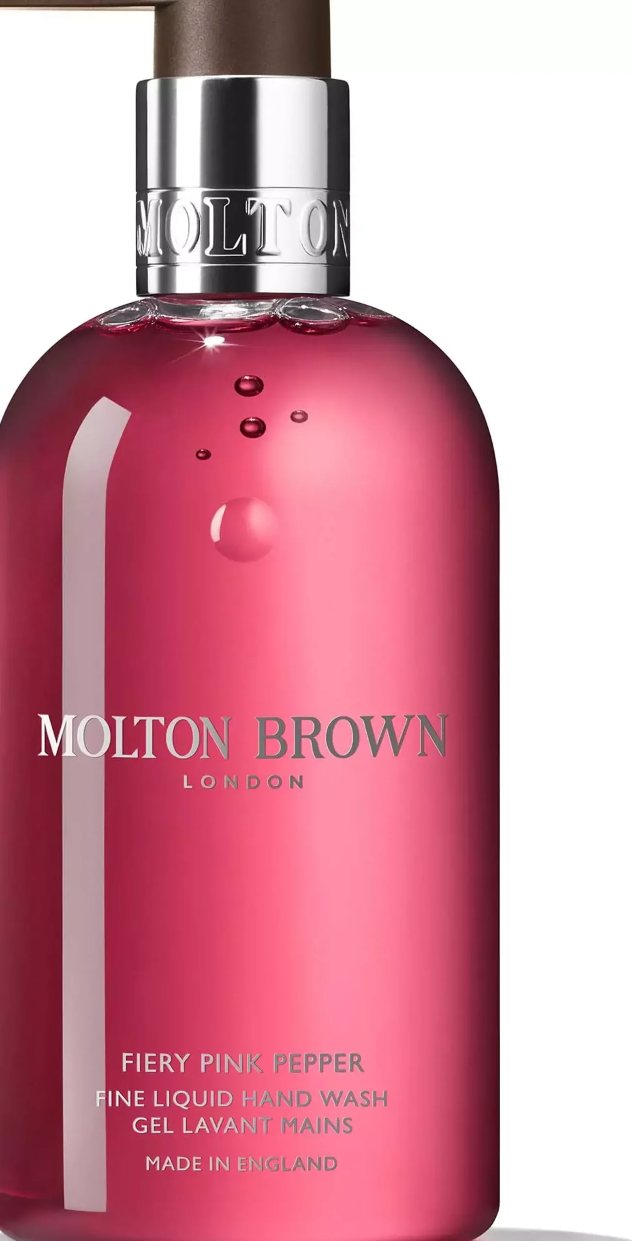 Molton Brown Fiery Pink Pepper Fine Liquid Hand Wash 300 ml