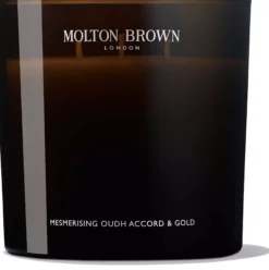 Molton Brown Mesmerising Oudh Accord & Gold Luxury Scented Candle