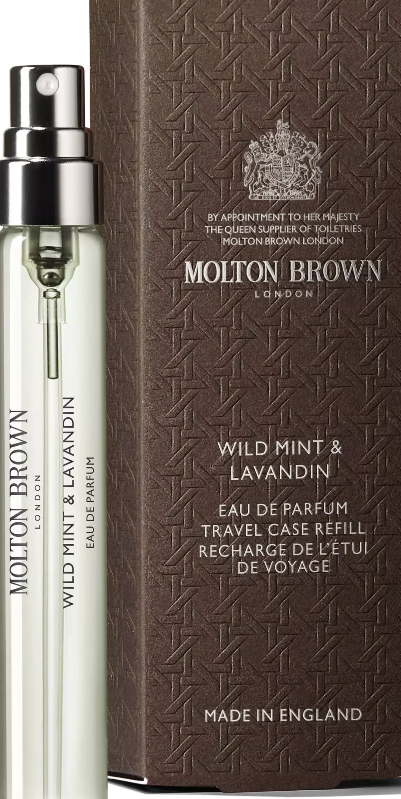 Molton Brown Mint & Lavandin Eau de Parfum Travel Case Refill 7,5 ml
