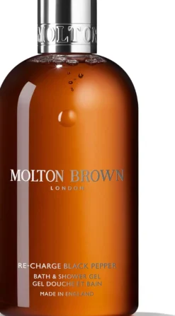 Molton Brown Re-Charge Black Pepper Bath & Shower Gel 300 ml