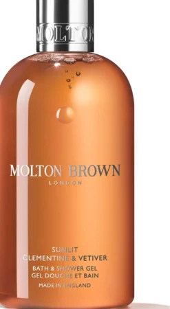 Molton Brown Sunlit Clementine & Vetiver Bath & Shower Gel 300 ml