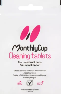 MonthlyCup Cleaning tablets