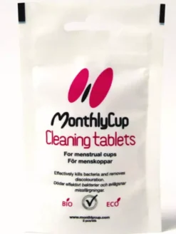MonthlyCup Cleaning tablets