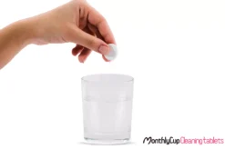 MonthlyCup Cleaning tablets