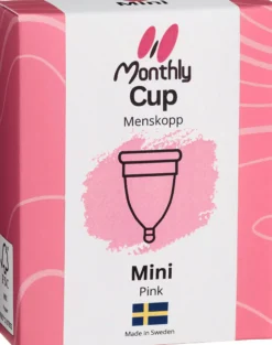 MonthlyCup Mini Pink