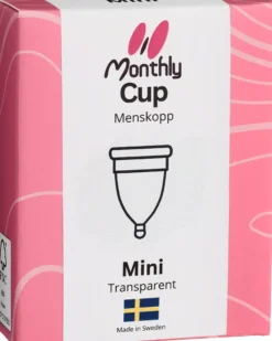 MonthlyCup Mini Transparent