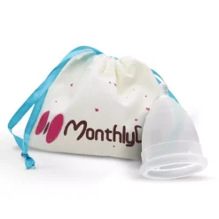 MonthlyCup Plus Transparent