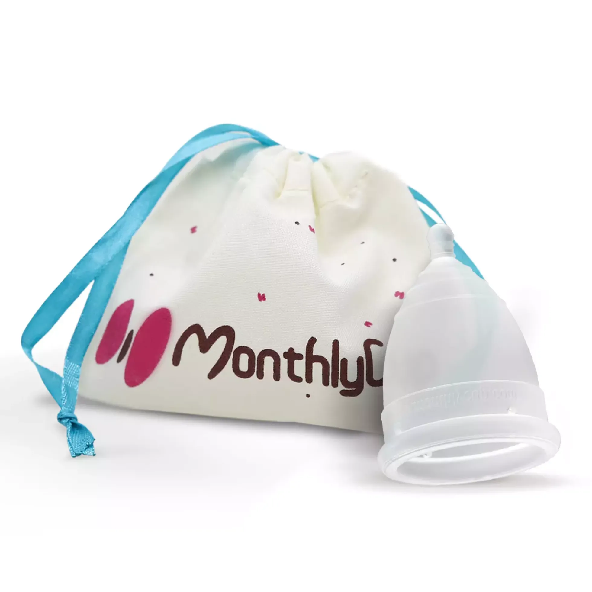 MonthlyCup Plus Transparent