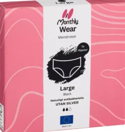 MonthlyCup Wear Hipster L