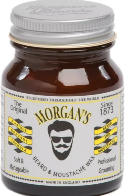 Morgan's Pomade Beard & Moustache Wax