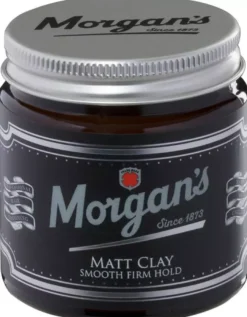 Morgan's Pomade Matt Clay - Smooth Firm Hold 120 ml