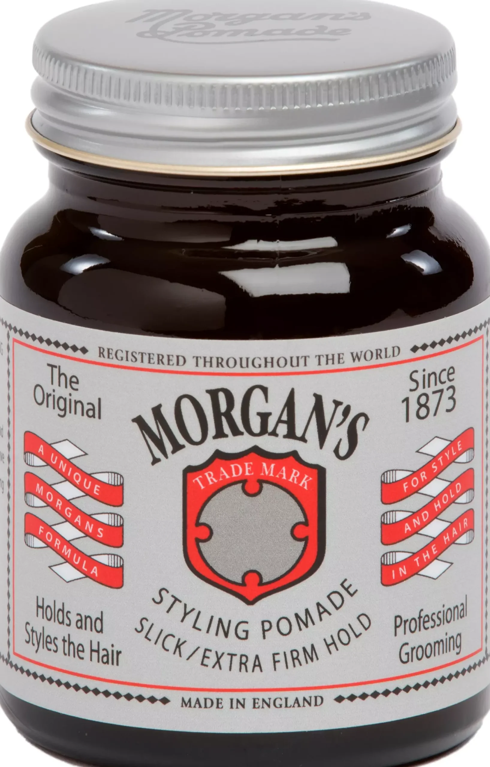 Morgan's Pomade Styling Pomade Silver Label - Slick Extra Firm Hold