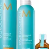 Moroccanoil Bundle Hairspray 330 ml & Volume Mousse 250 ml & Treatment Oil 25 ml