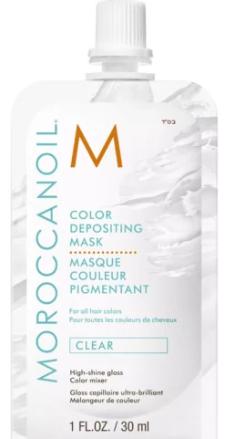 Moroccanoil Color Deposit Mask Clear 200 ml