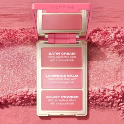 Morphe Cheek Thrills Multi-Finish Face Trio Beach Bonfire