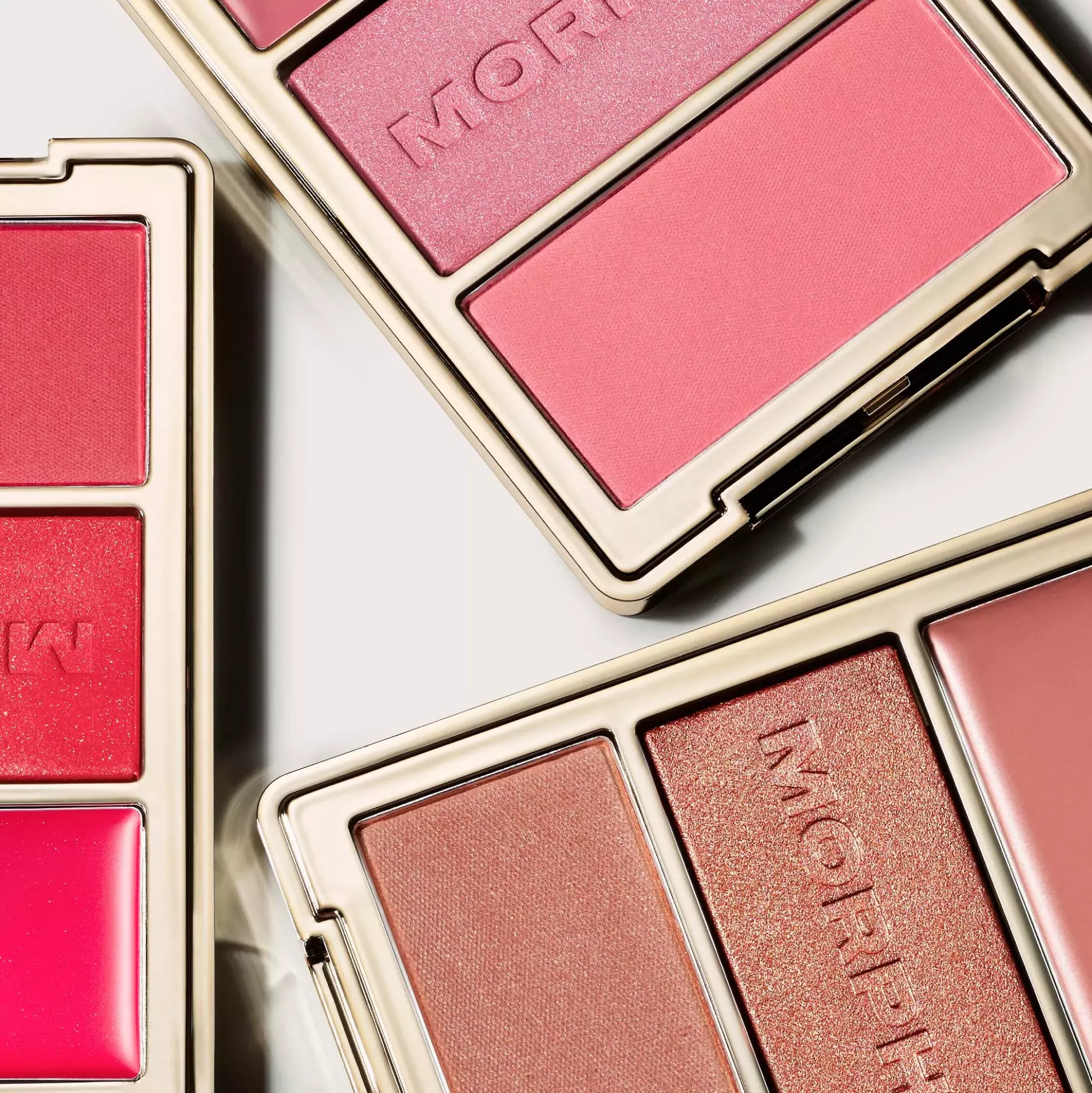 Morphe Cheek Thrills Multi-Finish Face Trio Beach Bonfire