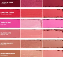 Morphe Cheek Thrills Multi-Finish Face Trio Beach Bonfire
