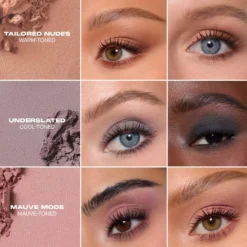 Morphe Chromaplus 6-Pan Eyeshadow Palette Tailored Nudes