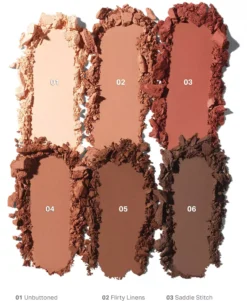 Morphe Chromaplus 6-Pan Eyeshadow Palette Tailored Nudes