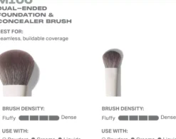 Morphe M100 Dual-Ended Foundation & Concealer Brush