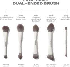 Morphe M100 Dual-Ended Foundation & Concealer Brush