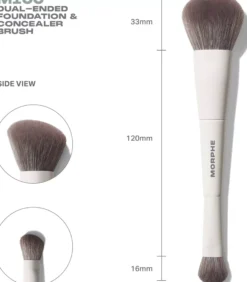Morphe M100 Dual-Ended Foundation & Concealer Brush