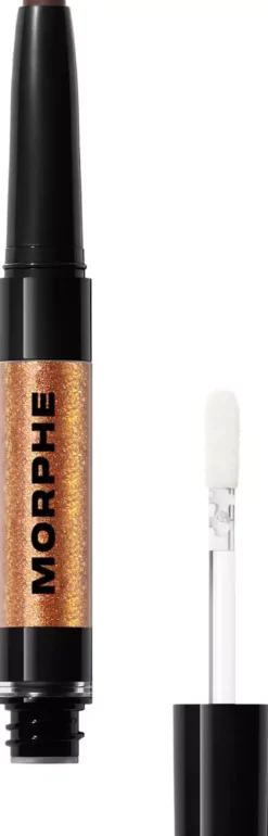 Morphe Mixed Signals Dual-Ended Cream & Liquid Shadow Stick Lover/Fighter