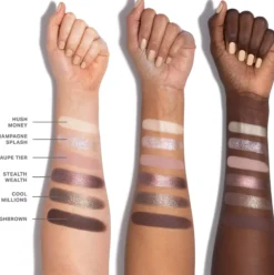 Morphe 6-Pan Eyeshadow Palette Rich Glitch