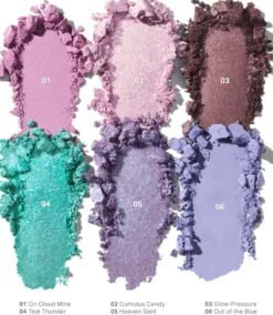 Morphe 6-Pan Eyeshadow Palette Sky-Fi