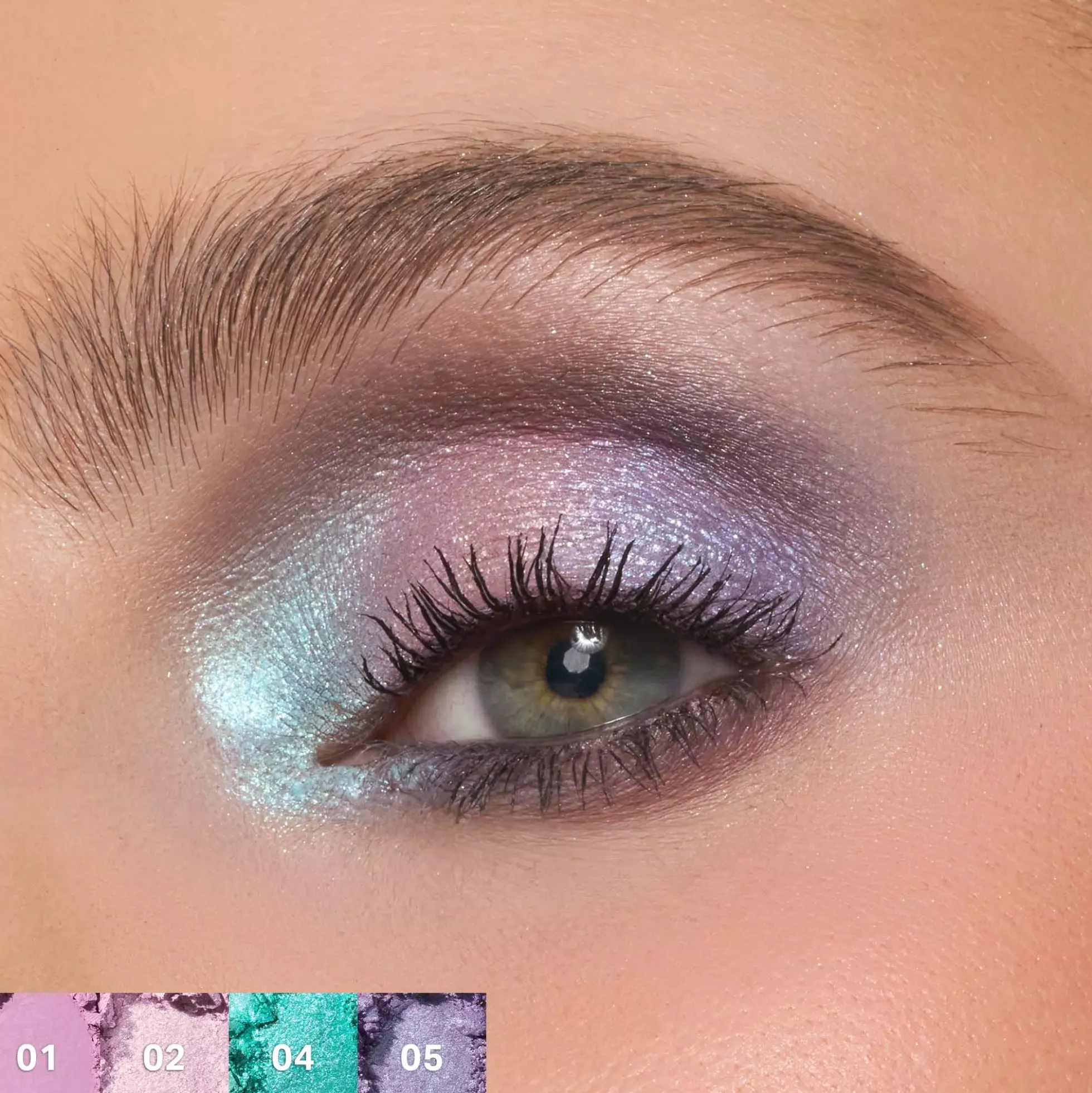 Morphe 6-Pan Eyeshadow Palette Sky-Fi