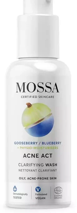 MossaAcne Act Clarifying Wash 140 ml