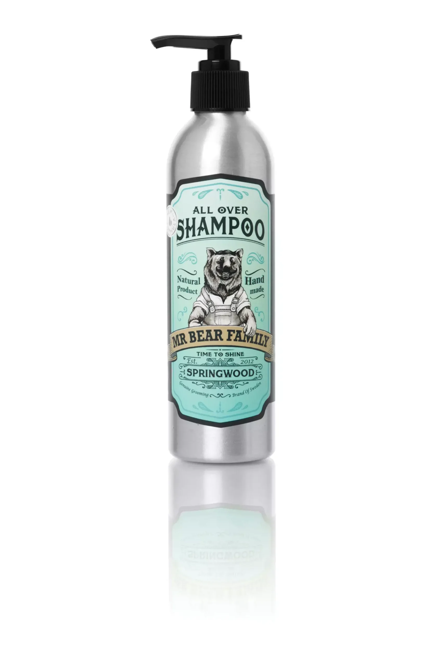 Mr Bear Family All Over Shampo - Springwood 1000 ml