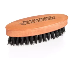 Mr Bear Family Beard Brush Travel Size