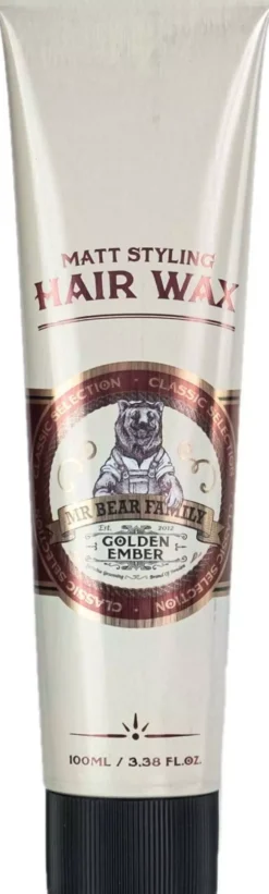Mr Bear FamilyGolden Ember Hair Wax 100 ml