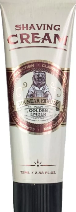 Mr Bear FamilyGolden Ember Shaving Cream 75 ml