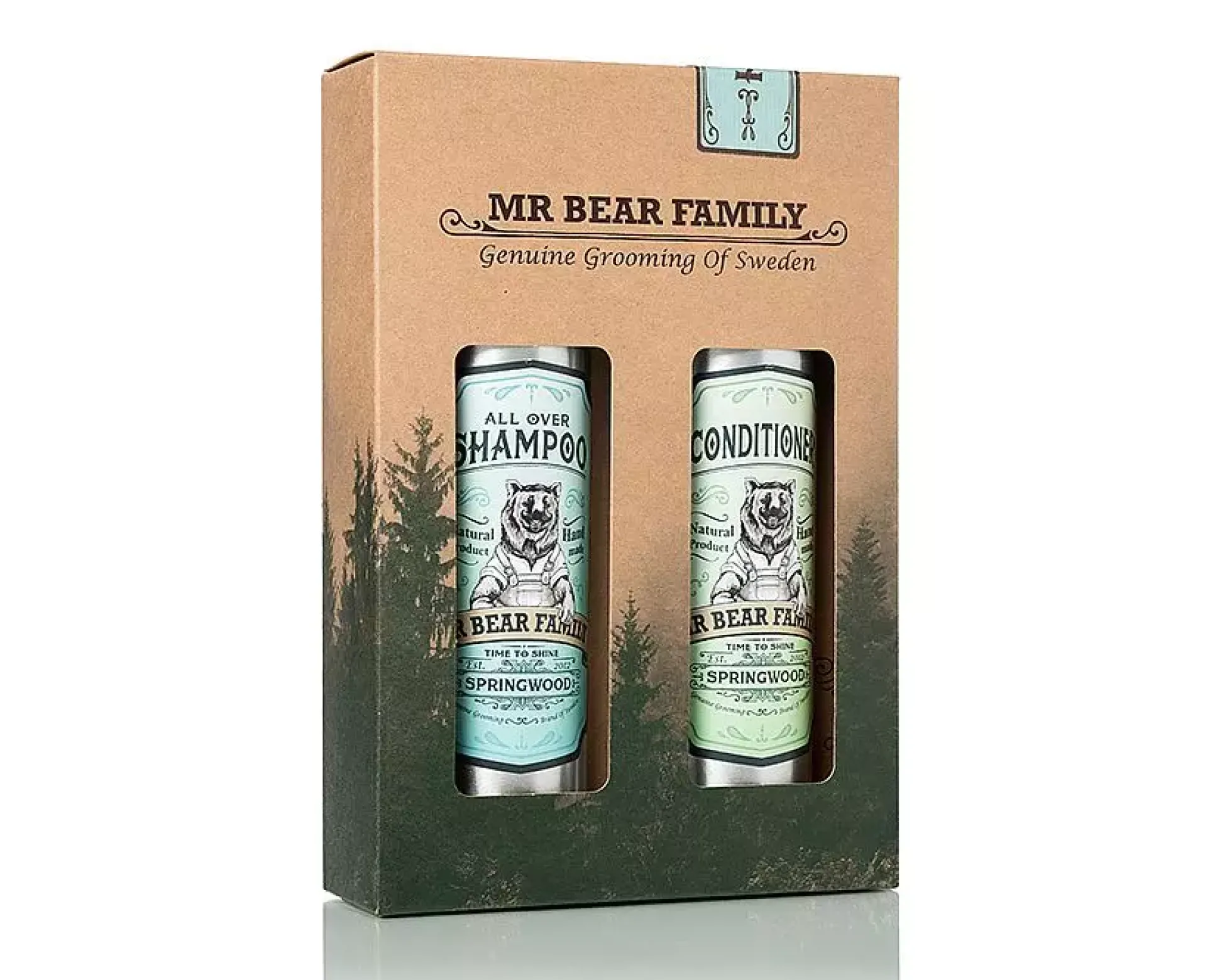 Mr Bear Family Kit Shampoo & Conditioner