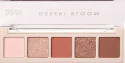 MUA Makeup Academy Eyeshadow Palette 5 Shades Desert Bloom