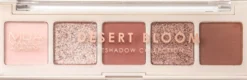 MUA Makeup Academy Eyeshadow Palette 5 Shades Desert Bloom