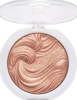 MUA Makeup Academy Shimmer Highlight Powder Peach Diamond