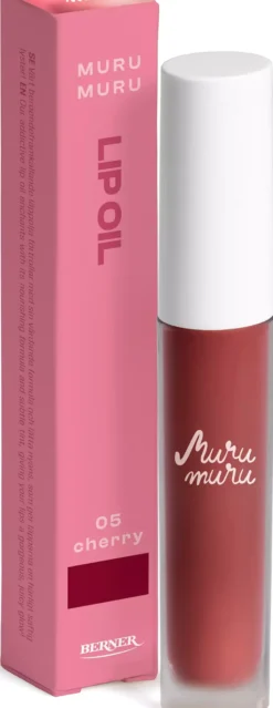 Murumuru Lip Oil 05 Cherry