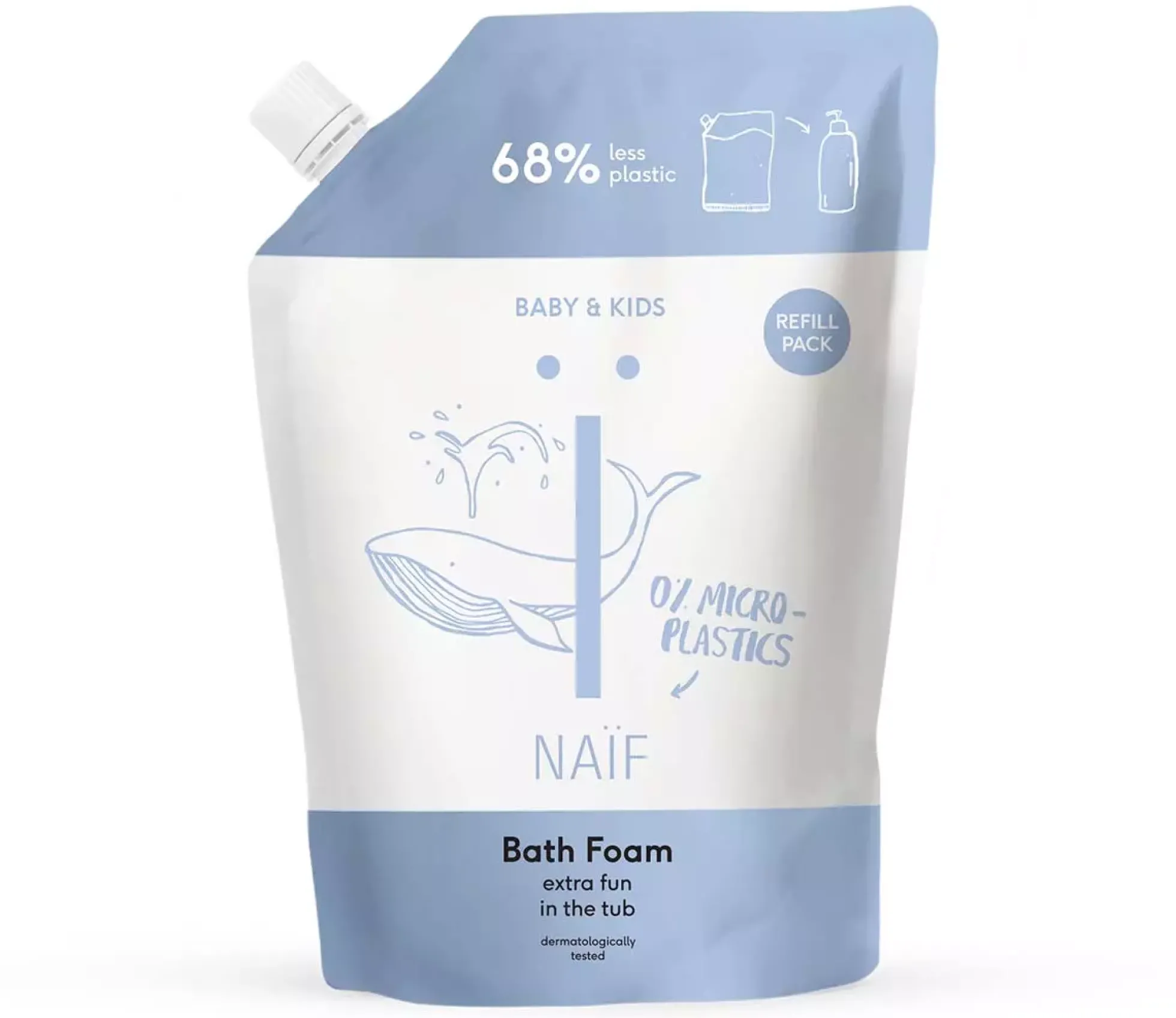 NAÏFBaby & Kids Bath Foam 500 ml