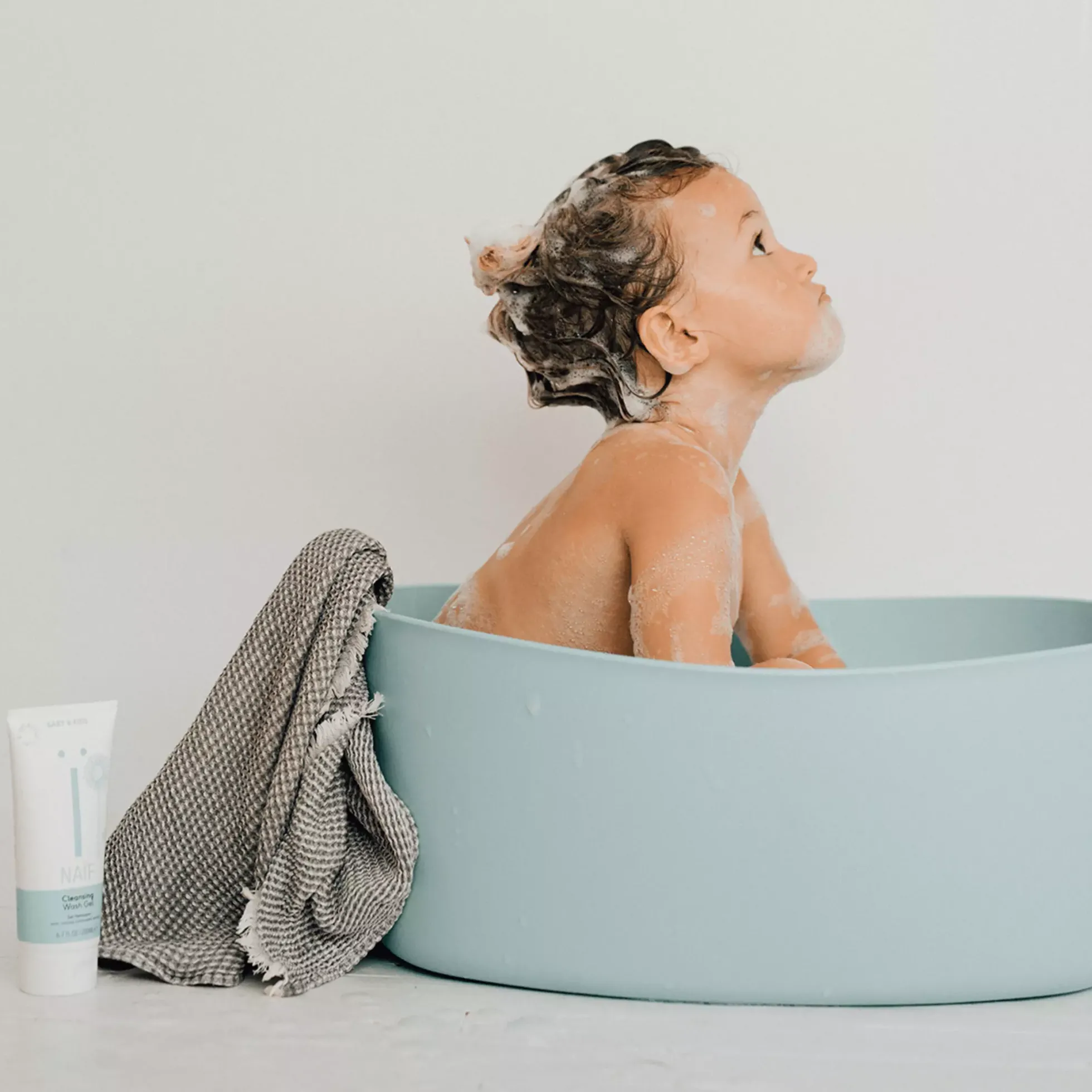 NAÏFBaby & Kids Cleansing Wash Gel 500 ml