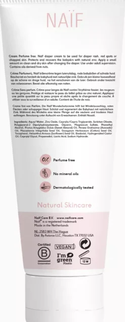 NAÏFBaby & Kids Diaper Cream 75 ml
