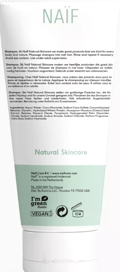NAÏFBaby & Kids Nourishing Shampoo 500 ml