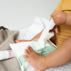 NAÏFBaby & Kids Plastic Free Wipes 16-Pack 16 st